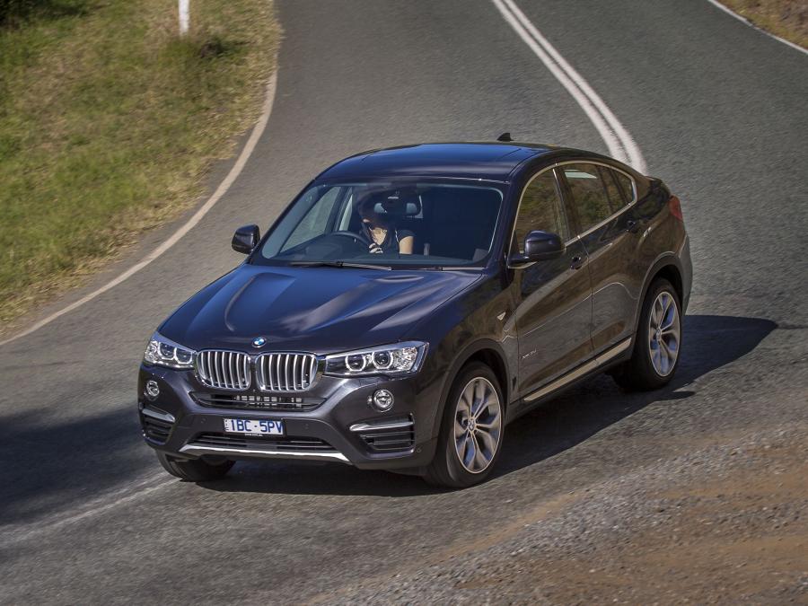  BMW X4 xDrive 3.0d 2014 года  (AU) (фото 16 из 16)